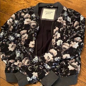 Abercrombie and Fitch Floral Jacket
